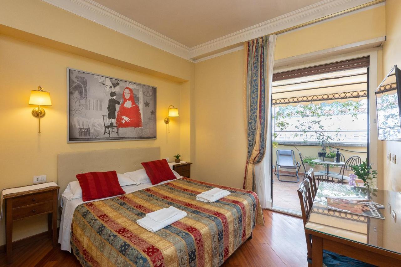 Internouno Deluxe Otel Roma Dış mekan fotoğraf
