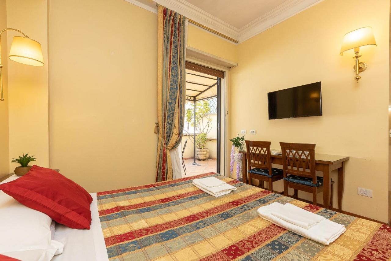 Internouno Deluxe Otel Roma Dış mekan fotoğraf