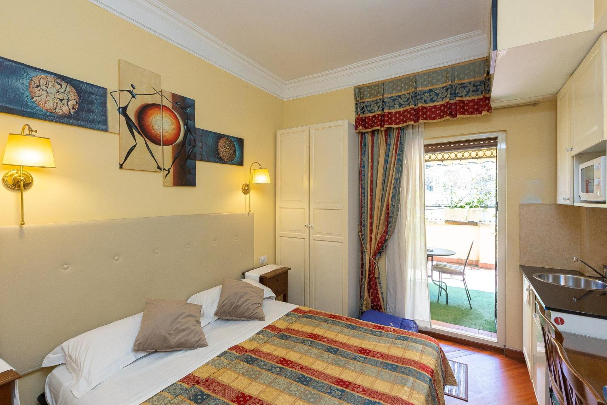 Internouno Deluxe Otel Roma Dış mekan fotoğraf